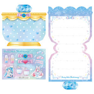 バンダイ　BANDAI ひろがるスカイ！プリキュア Pretty Holic Stationery プリティフレグランスレター ナイトパフューム 