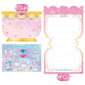 バンダイ　BANDAI ひろがるスカイ！プリキュア Pretty Holic Stationery プリティフレグランスレター アフタヌーンパフューム 