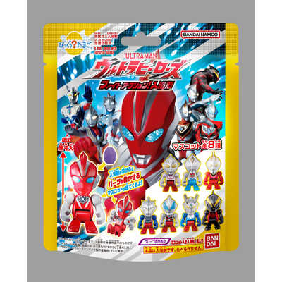 バンダイ BANDAI びっくら？たまご ウルトラヒーローズ ファイト