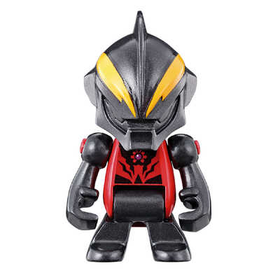 びっくらたまご　ウルトラマンオメガ 首、両手、両足が動く！「ウルトラヒーローズ」のびっくらたまごが登場