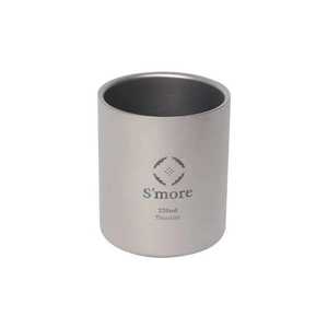 SMORE Titanium Mug 220 ޥå(220mL) SMORSUT001MA220SLV