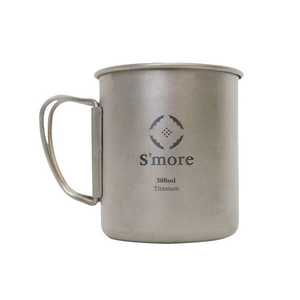 SMORE Titanium Mug 330 ޥå(300mL) SMORSUT001MA300SLV