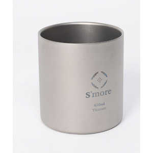 ƥ Titanium Double Cup 450 Ź¤ 󥫥å(450mL) SMOrsUT001DCa450slv