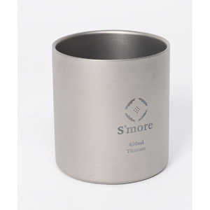 ティーオー Titanium Double Cup 450 二重構造 チタンカップ(450mL) SMOrsUT001DCa450slv SMOrsUT001DCa450slv