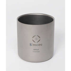 SMORE Titanium Double Cup 600 Ź¤ 󥫥å(600mL) SMOrsUT001DCa600slv