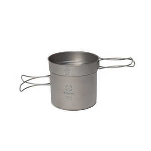 ティーオー Titanium Cook Set チタンクッカー2点セット(L) SMOrsUT001CSaLslv ティーオー Titanium Cook Set チタンクッカー2点セット(L) SMOrsUT001CSaLslv