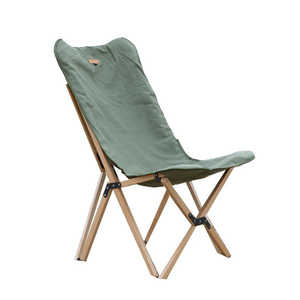 SMORE Woodi Pack Chair ウッディ パック チェア(53×58×81cm/カーキ) SMOrsPC001aFkha