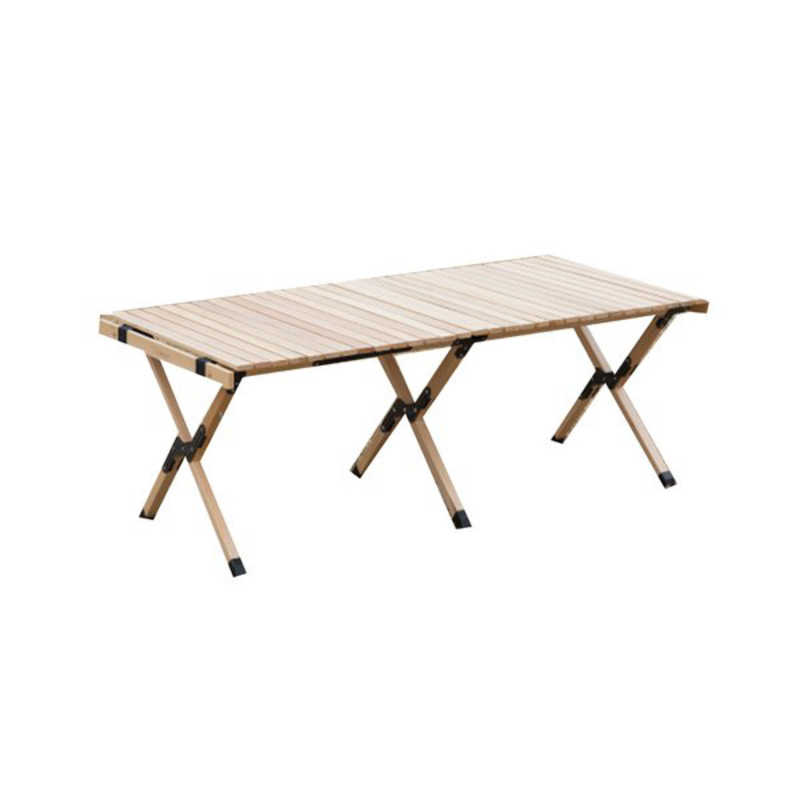 SMORE SMORE Woodi Roll Table ウッドロールテーブル 120(Lサイズ:約122×60×43cm) SMOrsRT001a120beg SMOrsRT001a120beg