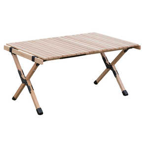 SMORE Woodi Roll Table ウッドロールテーブル 90(Mサイズ:約90×60×43cm) SMOrsRT001a90beg