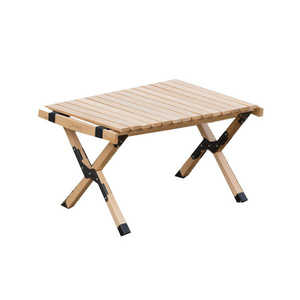 SMORE Woodi Roll Table ウッドロールテーブル 60(Sサイズ:約60×45×36cm) SMOrsRT001a60beg