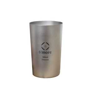 SMORE Titanium Tumbler Double300 チタンタンブラー(500mL) SMOrsUT001TD2a300slv SMORE Titanium Tumbler Double300 チタンタンブラー(500mL) SMOrsUT001TD2a300slv