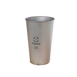 SMORE Titanium Tumbler Single500 󥿥֥顼(500mL) SMOrsUT001TSa500slv SMORSUT001TSA500SLV