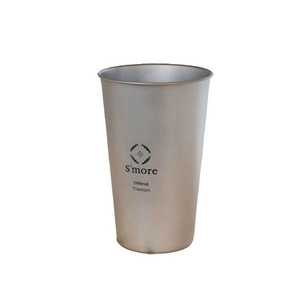 SMORE Titanium Tumbler Single500 チタンタンブラー(500mL) SMOrsUT001TSa500slv SMOrsUT001TSa500slv