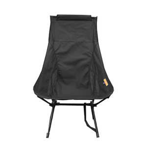 SMORE Alumi High-back Chair アルミ ハイバック チェア(約56×65×85cm/ブラック) SMOFT002HBCaFblk