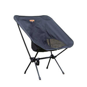 SMORE Alumi Low-back Chair アルミ ローバック チェア(約59×50×64cm/ブラック) SMOFT002LBCaFblk SMOFT002LBCaFblk