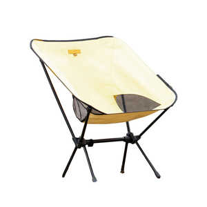 SMORE Alumi Low-back Chair アルミ ローバック チェア(約59×50×64cm/ベージュ) SMOFT002LBCaFbeg SMOFT002LBCaFbeg