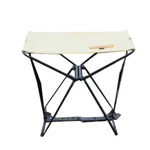 SMORE lron Compact Stool アイアン コンパクト スツール(約30cm×17.5cm×28cm/ベージュ) SMOFT002CSaFbeg SMORE lron Compact Stool アイアン コンパクト スツール(約30cm×17.5cm×28cm/ベージュ) SMOFT002CSaFbeg