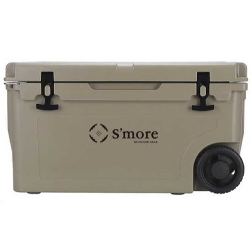 SMORE SMORE Becool cooler box 55 移動式クーラーボックス(カーキ) smoCJ001BCBX2a55beg smoCJ001BCBX2a55beg smoCJ001BCBX2a55beg