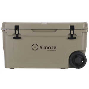 SMORE Becool cooler box 55 移動式クーラーボックス(カーキ) smoCJ001BCBX2a55beg SMORE Becool cooler box 55 移動式クーラーボックス(カーキ) smoCJ001BCBX2a55beg