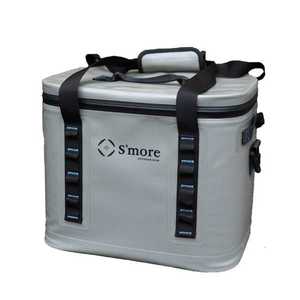 SMORE Becool cooler bag 20 持ち運べるクーラーバッグ(ライトグレー) smoCJ001BCBGa20lgy smoCJ001BCBGa20lgy