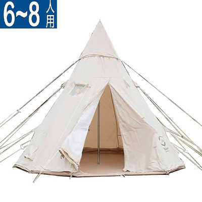 S'more(スモア) Tippo400 ティピーテント テント用 5~6人用 SMORE ティピーテント Tippo400 (5～6人用） SMOtippo400a の