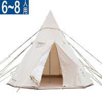 SMORE ティピーテント Tippo400 (5～6人用） SMOtippo400a の通販