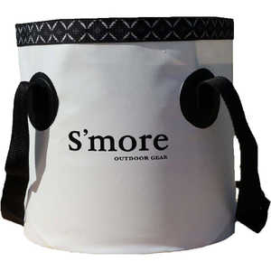 SMORE Smore bucket 20 バケツ 折りたたみ 20L(ホワイト) SMObba20whi SMORE Smore bucket 20 バケツ 折りたたみ 20L(ホワイト) SMObba20whi