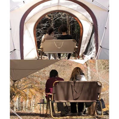 SMORE chummy bench チャミーベンチ(113×60.5×74cm/ベージュ