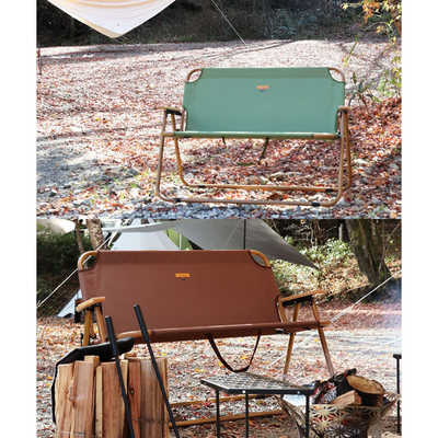 SMORE chummy bench チャミーベンチ(113×60.5×74cm/ベージュ