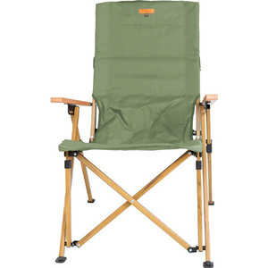 SMORE High back reclining chair ハイバック リクライニング チェア(62×71×98cm/アーミーグリーン) SMOFTTY004aFkha