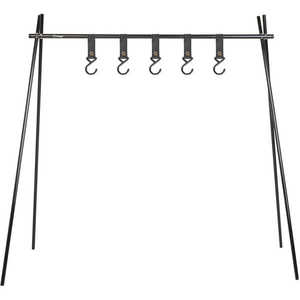 SMORE Aluminum hanging rack L アルミハンギングラック L(幅126.5×奥行き71.5×高さ102.5cm) SMOFTTY007aLblk SMORE Aluminum hanging rack L アルミハンギングラック L(幅126.5×奥行き71.5×高さ102.5cm) SMOFTTY007aLblk
