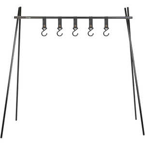SMORE Aluminum hanging rack S アルミハンギングラック S(幅85.5×奥行き48.5×高さ76cm) SMOFTTY007aSblk