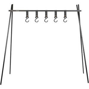 SMORE Aluminum hanging rack S アルミハンギングラック S(幅85.5×奥行き48.5×高さ76cm) SMOFTTY007aSblk SMORE Aluminum hanging rack S アルミハンギングラック S(幅85.5×奥行き48.5×高さ76cm) SMOFTTY007aSblk