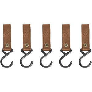 SMORE Aluminum hanging lack用ホック アルミニウム ハンギング ラック用ホック(ブラウン) SMOFTTY008a5coco SMORE Aluminum hanging lack用ホック アルミニウム ハンギング ラック用ホック(ブラウン) SMOFTTY008a5coco