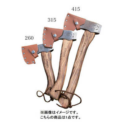 SMORE スモアのオノ 牛革カバー付き斧 260(Sサイズ) SMOonoa260 SMORE スモアのオノ 牛革カバー付き斧 260(Sサイズ) SMOonoa260