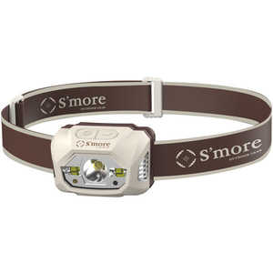 SMORE YAKOU400(60×39×42mm/クリームベージュ) SMOheadighta440 SMOheadighta440GRAY