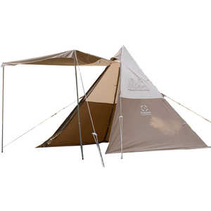 SMORE ワンポールテント Tetto テット (1?3人用) SMOTettoa400 SMORE ワンポールテント Tetto テット (1?3人用) SMOTettoa400