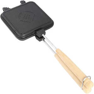 SMORE スモアサンド ホットサンドメーカー(ブラック) SMOhotsand003aMblk SMORE スモアサンド ホットサンドメーカー(ブラック) SMOhotsand003aMblk