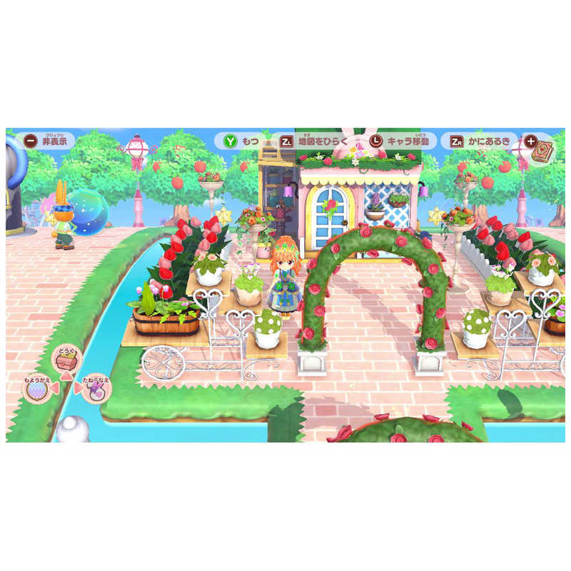日本コロムビア 日本コロムビア Switchゲームソフト プリティ・プリンセス マジカルガーデンアイランド  
