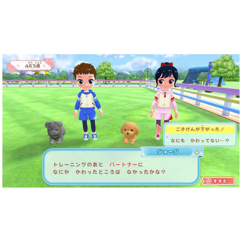 日本コロムビア 日本コロムビア Switchゲームソフト わんことあそぼ！ めざせドッグトレーナー！  