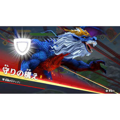 日本コロムビア Switchゲームソフト ドラゴン最強王図鑑 バトル