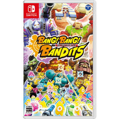日本コロムビア Switchゲームソフト バン！バン！バンディッツ