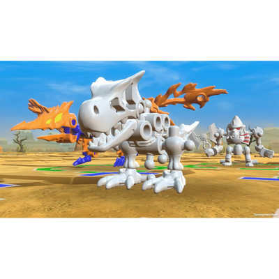 日本コロムビア Switchゲームソフト ほねほねザウルスX 超合体