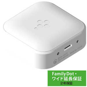 ソースネクスト FamilyDot （ファミリードット） ホワイト　ワイド延長保証サービス（通常版）セット　FD1WH FD1WH