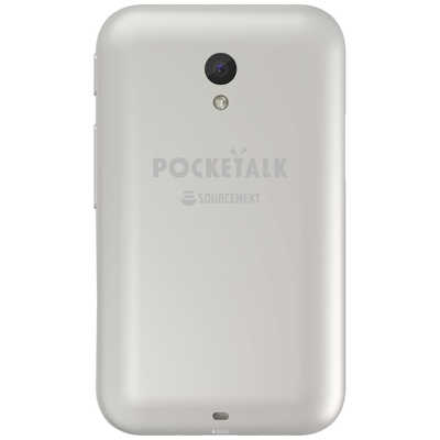 SOURCENEXT POCKETALK S ホワイト PTSWW