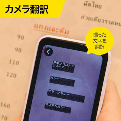 ソースネクスト 通訳＋カメラ翻訳 POCKETALK ポケトーク S