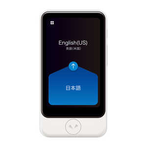 ͥ POCKETALK (ݥȡ)S Plus Х̿(2ǯ)դ ۥ磻 PTSPGW ۥ磻