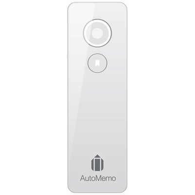 ソースネクスト ICレコーダー AutoMemo(オートメモ) ホワイト ソースネクスト ICレコーダー AutoMemo(オートメモ) ホワイト