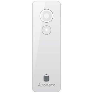 ソースネクスト ICレコーダー AutoMemo(オートメモ) ホワイト [8GB] AM1WH