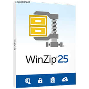 コーレル WinZip 25 Standard コーレル WINZIP25STANDARD